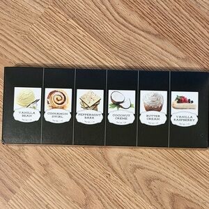 Assorted Coffee Masters 1ounce Grounds Flavored Vanilla Bean Cinnamon swirlSet